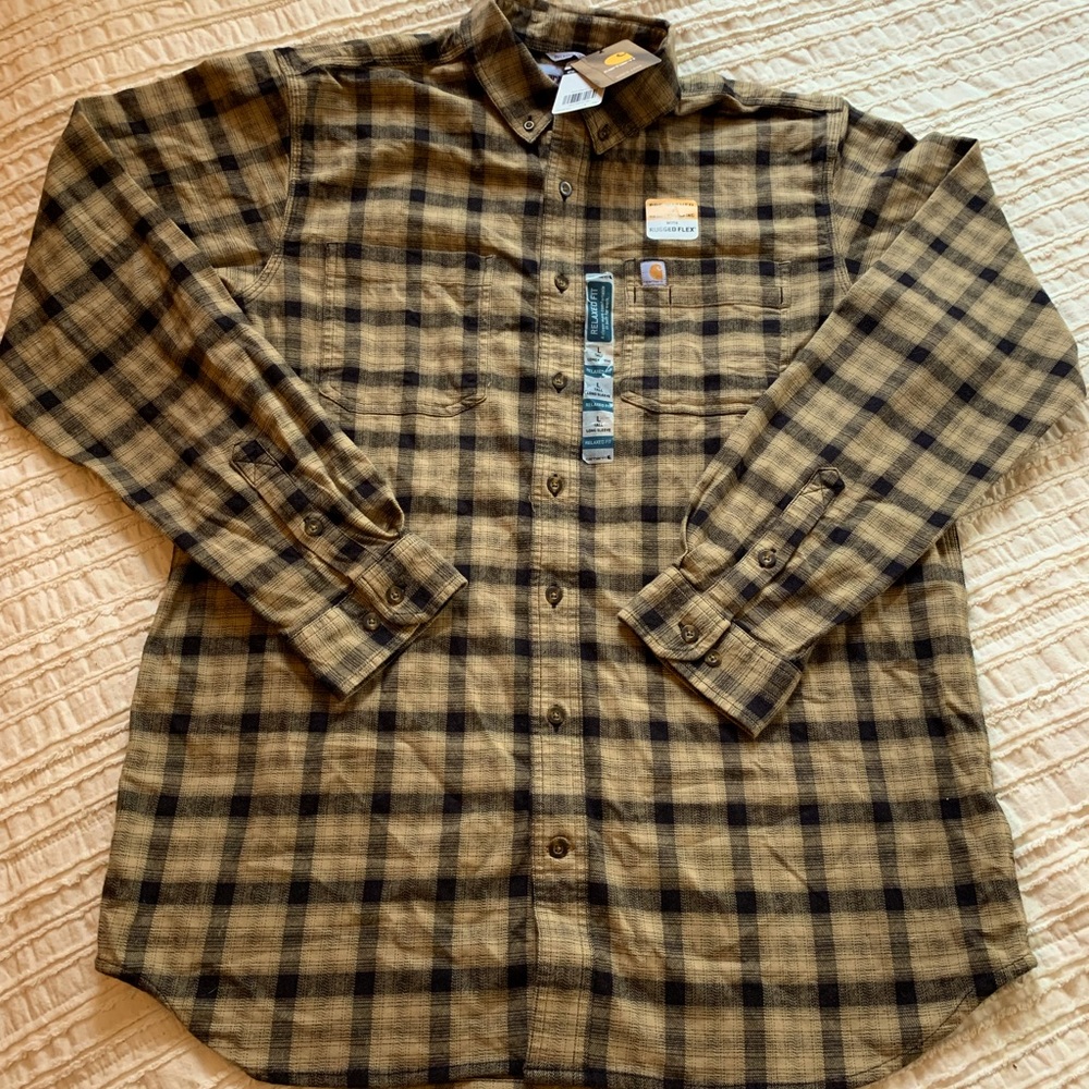 Carhartt Mens Button down Shirt